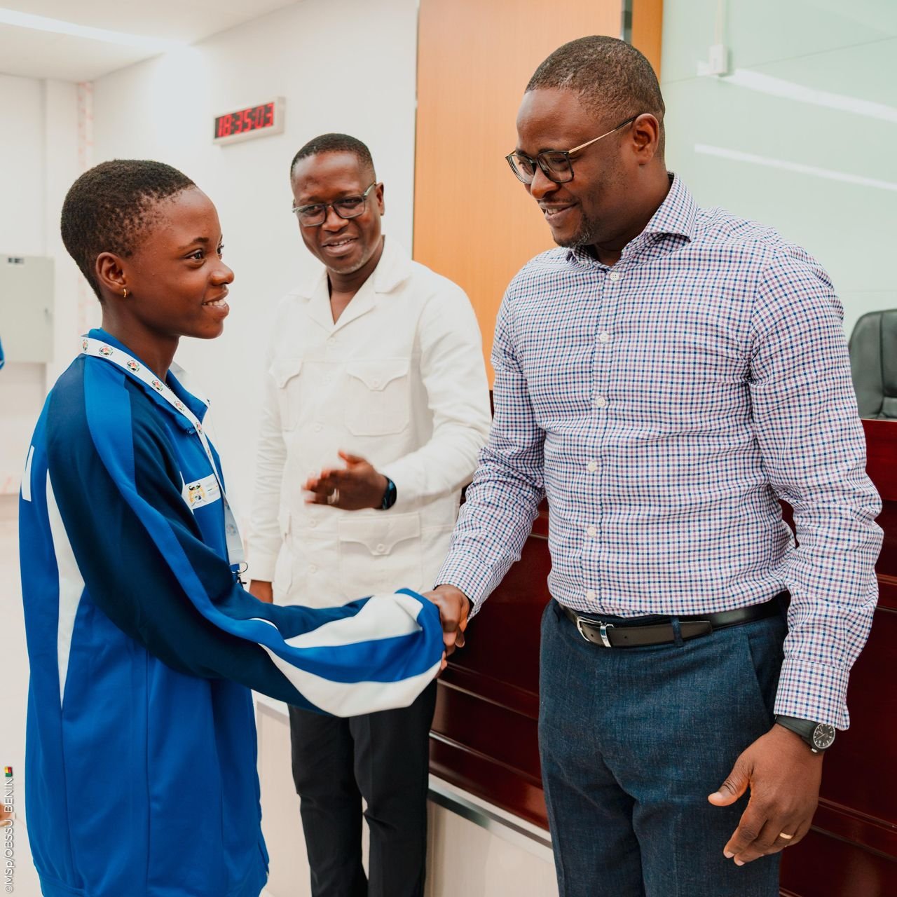 Bénin : Voici les récompenses des meilleurs athlètes aux Jeux Africains Scolaires 2025