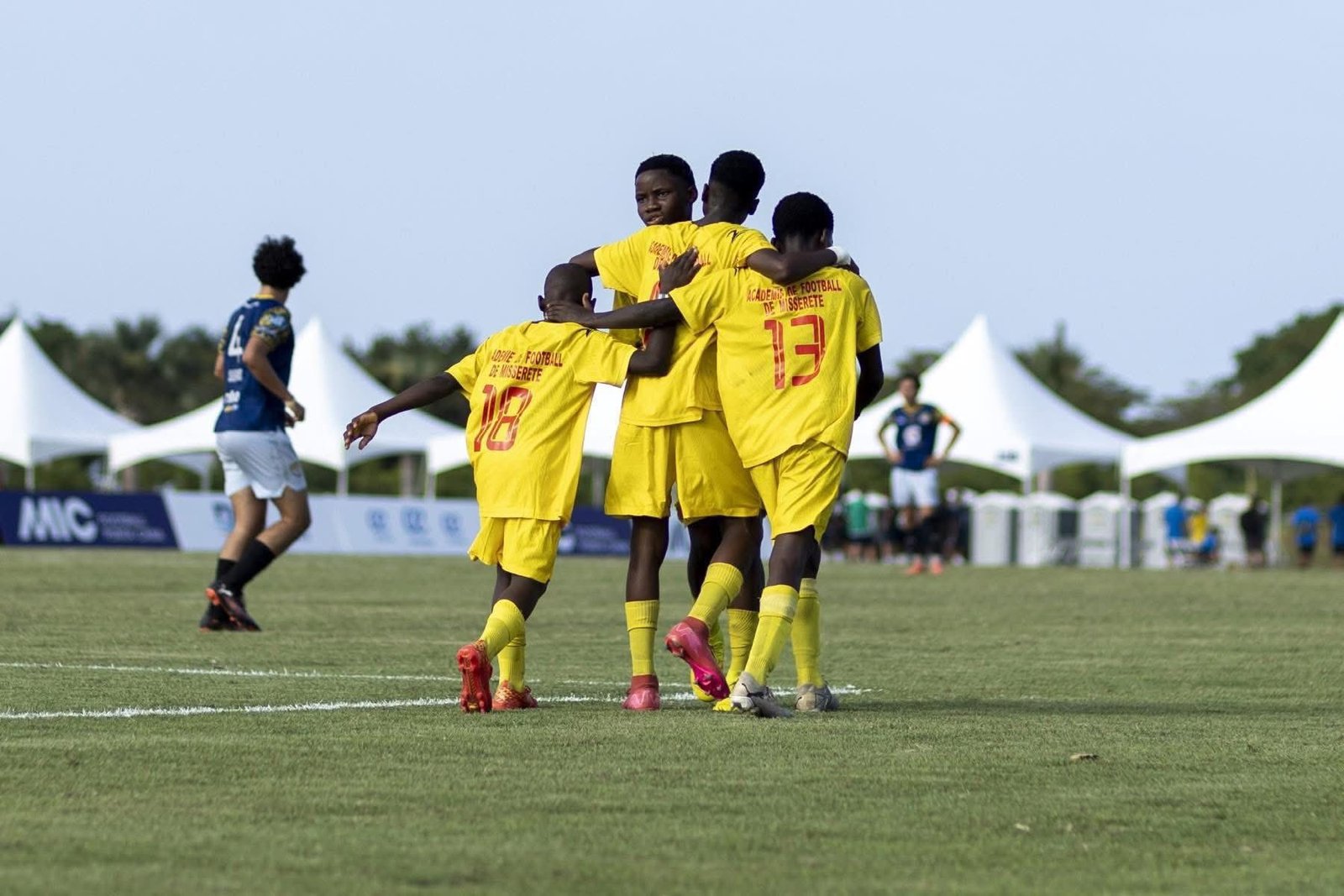 Tournoi de Punta Cana : Les béninois du centre de Missérété enchaîne avec une autre victoire éclatante