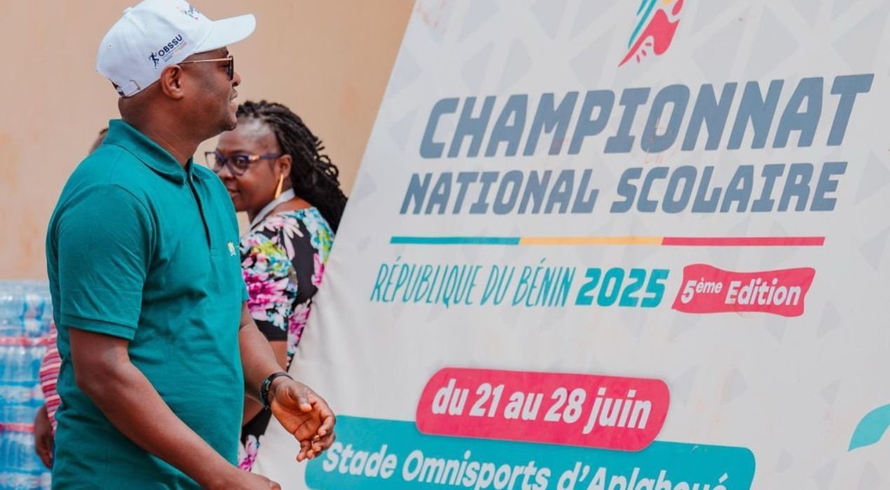 Bénin – Championnat Scolaire 2025 : Immersion du Ministre des Sports Benoît Dato à Aplahoué