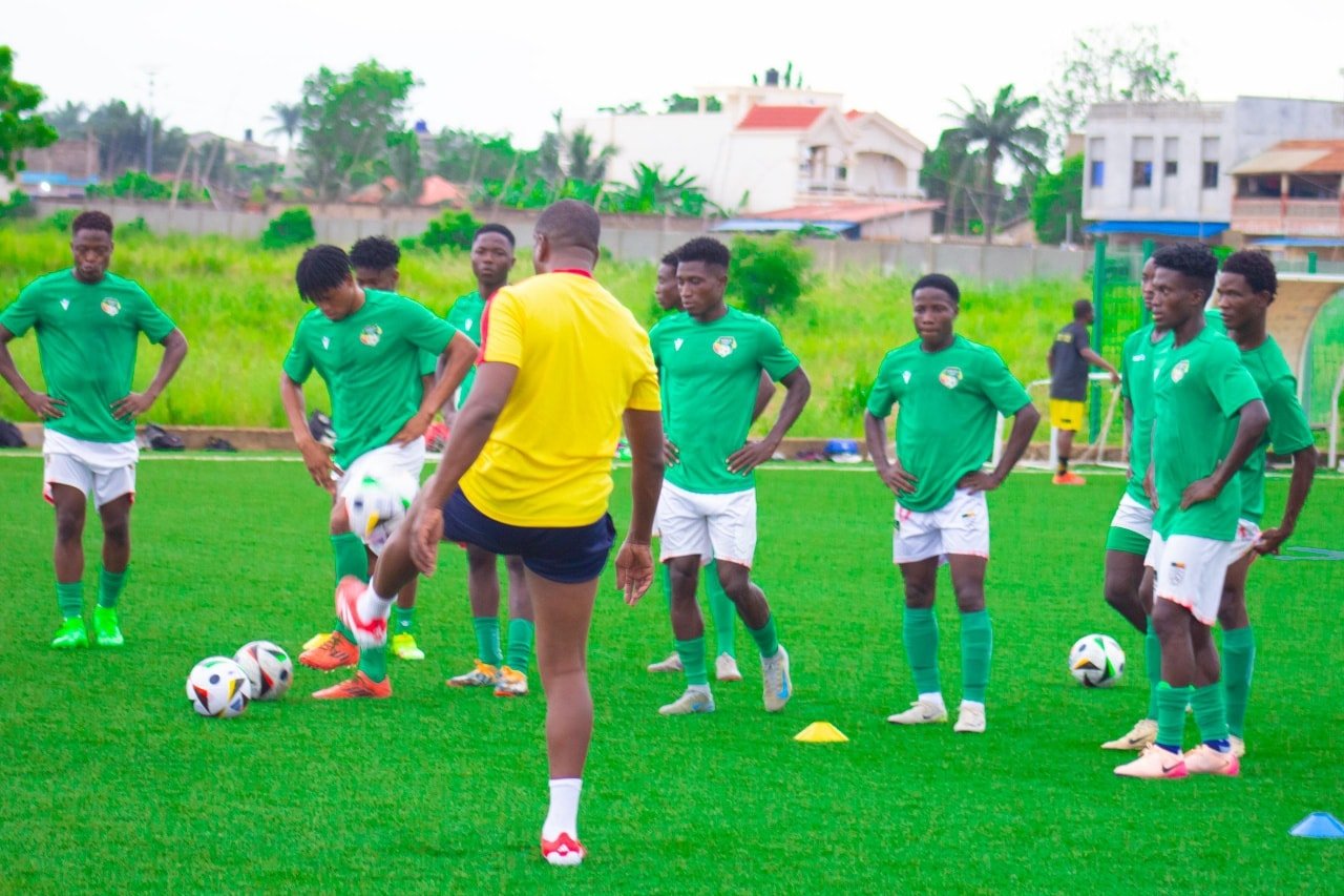 Préparatifs WAFU B U20 2025 : Les Guépards Juniors reprennent du service sous la houlette de Raymond Tchaye