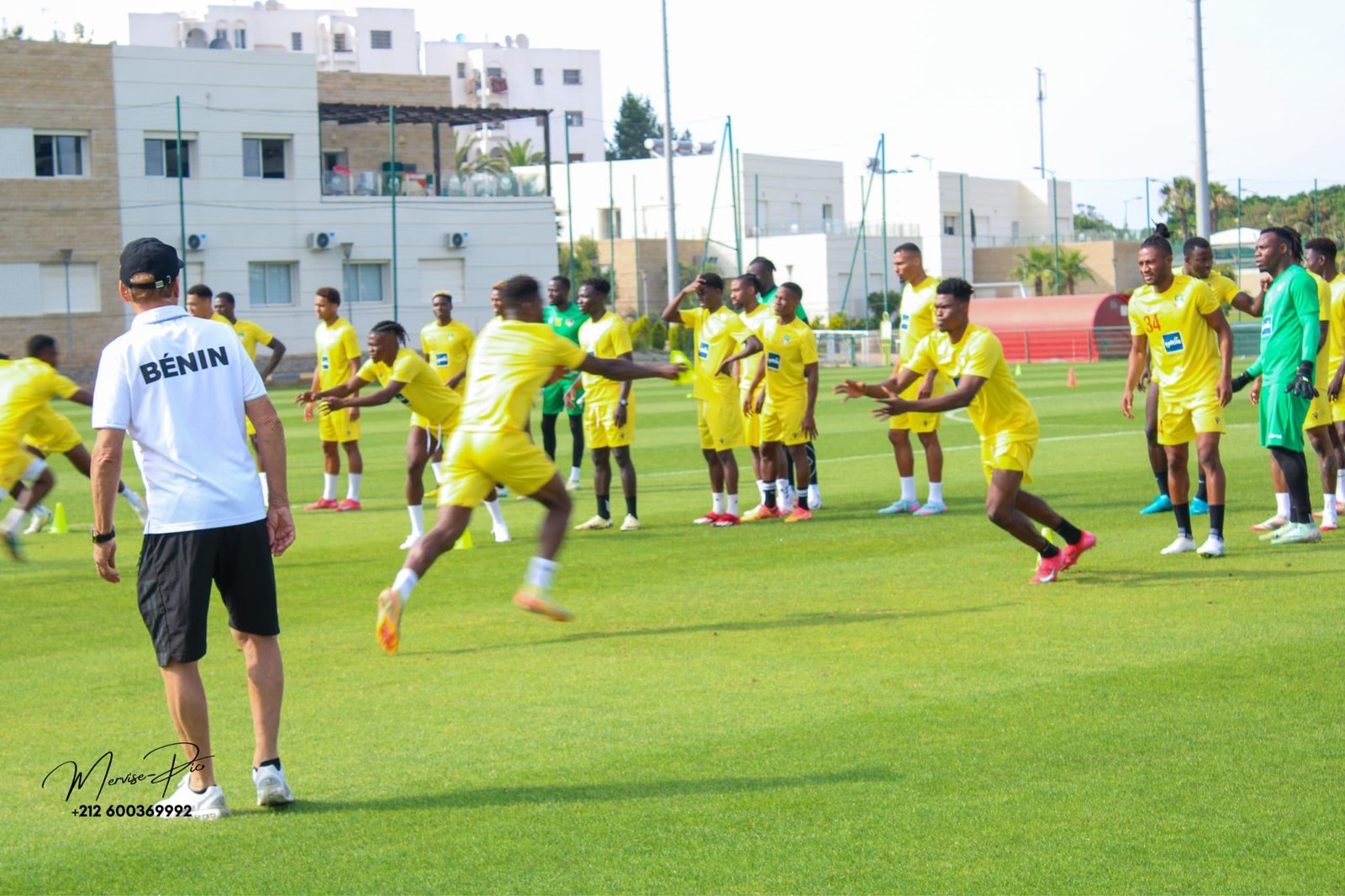 Maroc vs Bénin : Les Guépards finalisent leur préparation à Rabat avant le départ pour Fès