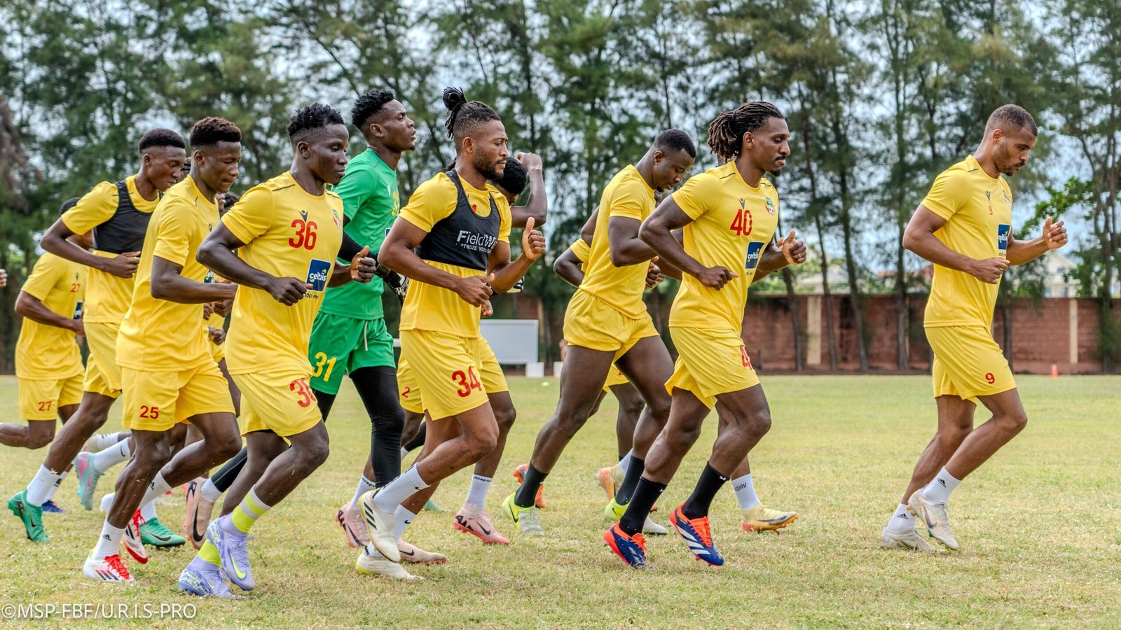 Maroc – Bénin : Les Guépards en préparation à Rabat