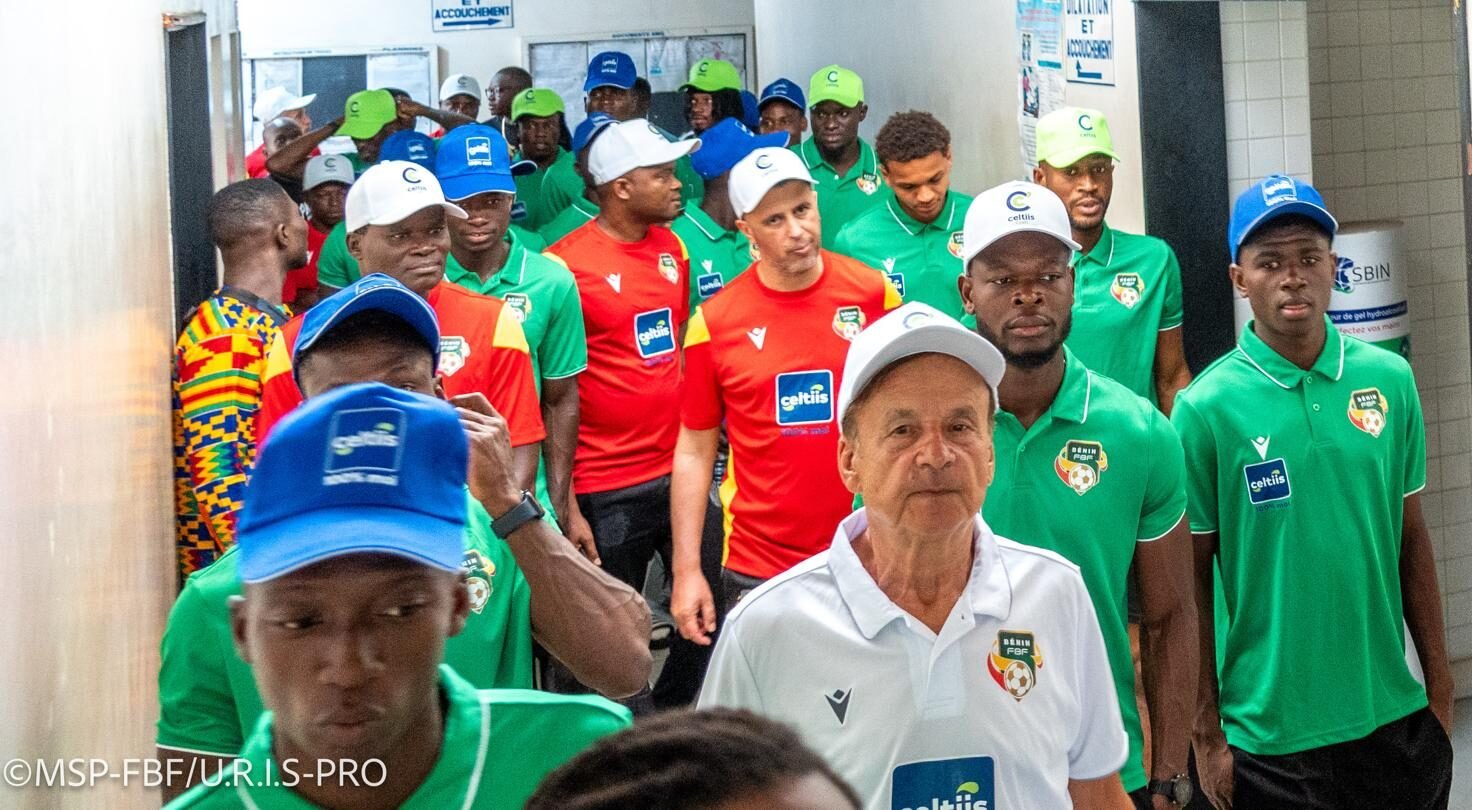 Guépards du Bénin : Cap sur Ouidah avant le duel contre le Maroc !