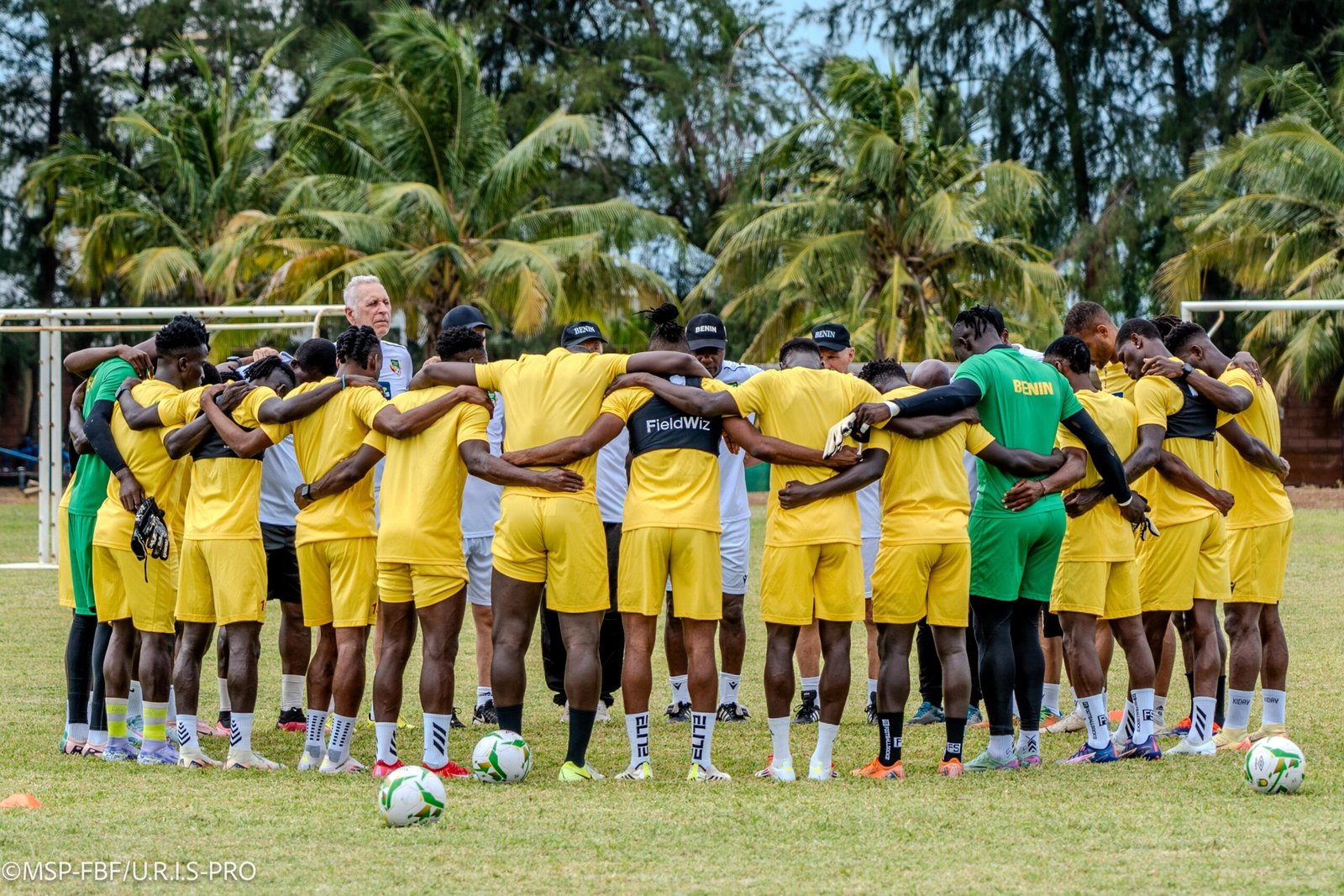 Bénin : Les Guépards à la rencontre des supporters ce samedi 31 mai 2025