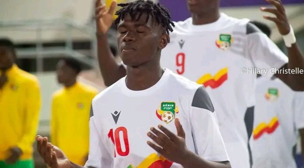 Razack Rachidou plonge dans le grand bain avec les Guépards du Bénin