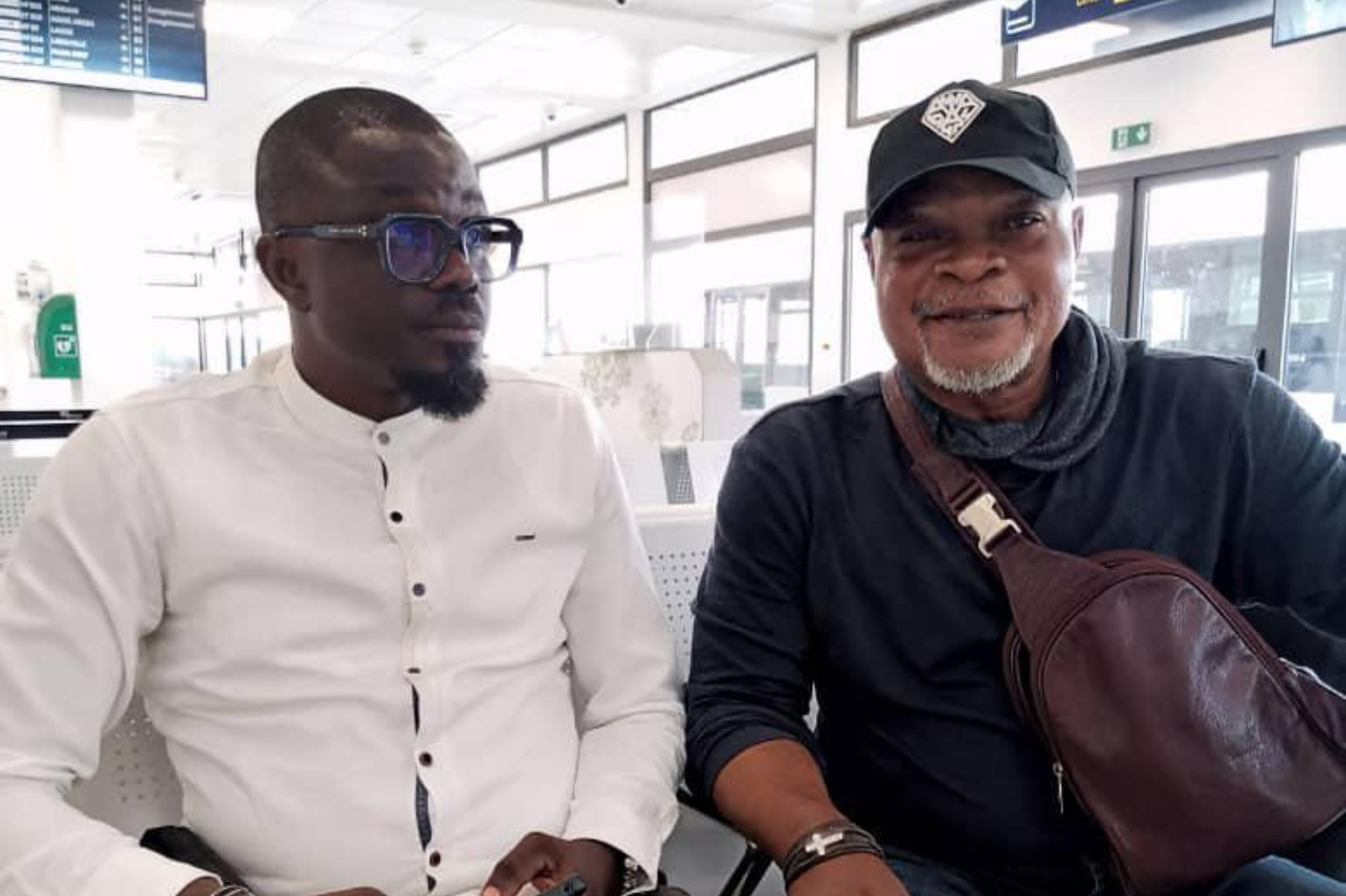 Raoul Zamba et Gambari Boukari Iskilou au chevet des Guépards pour l’assaut final