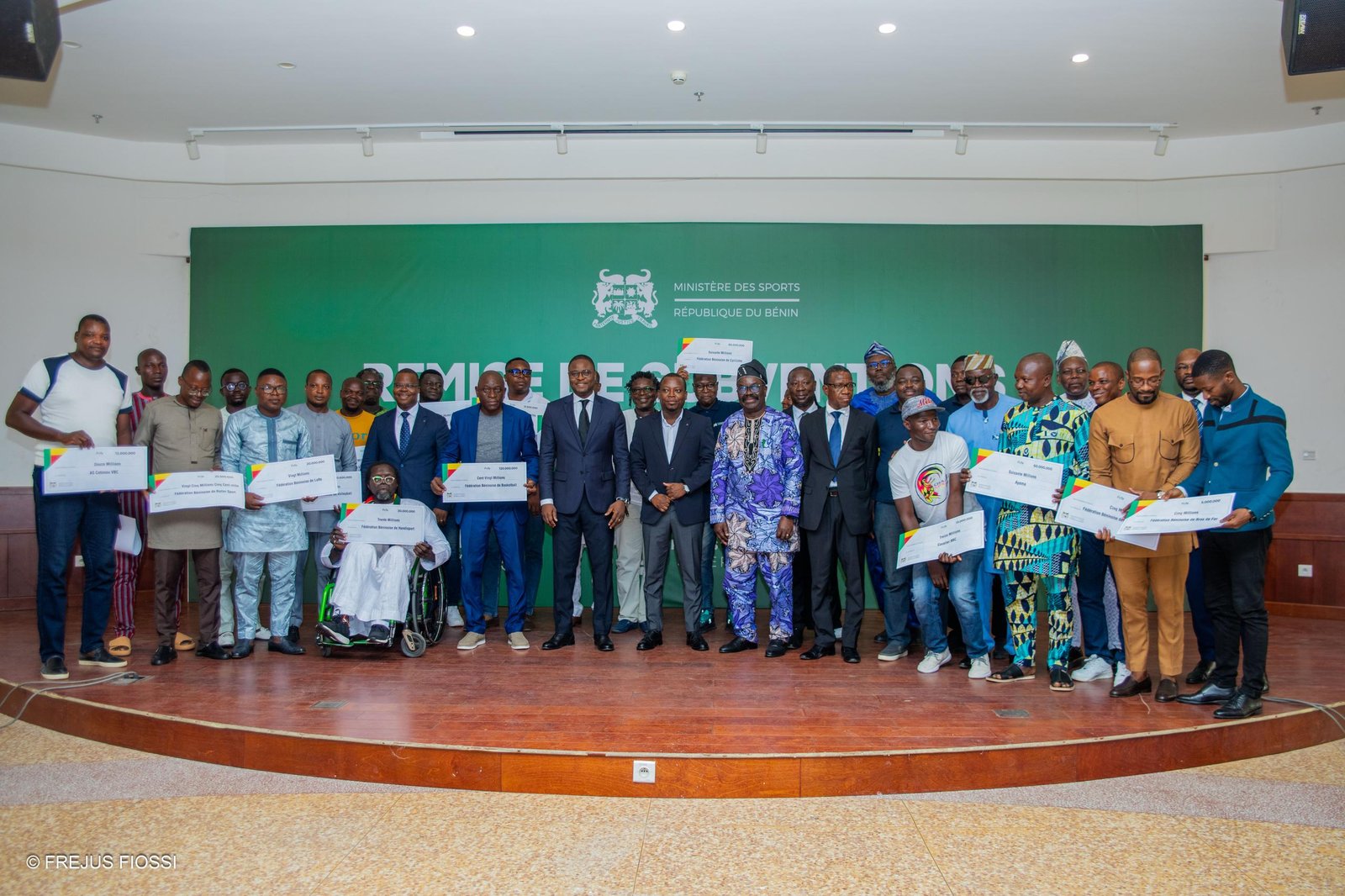 Sport au Bénin : L’État reconduit 4,6 milliards FCFA de subventions pour la saison 2025