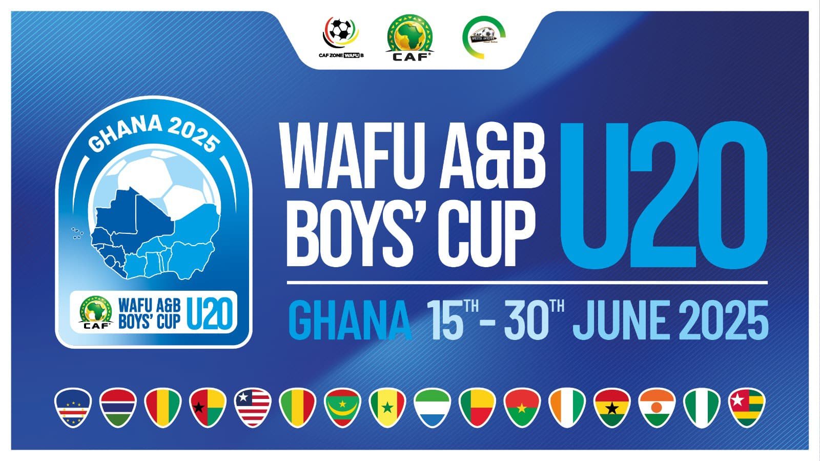 Officiel : Le Ghana abritera la Coupe UFOA des zones A et B en juin 2025