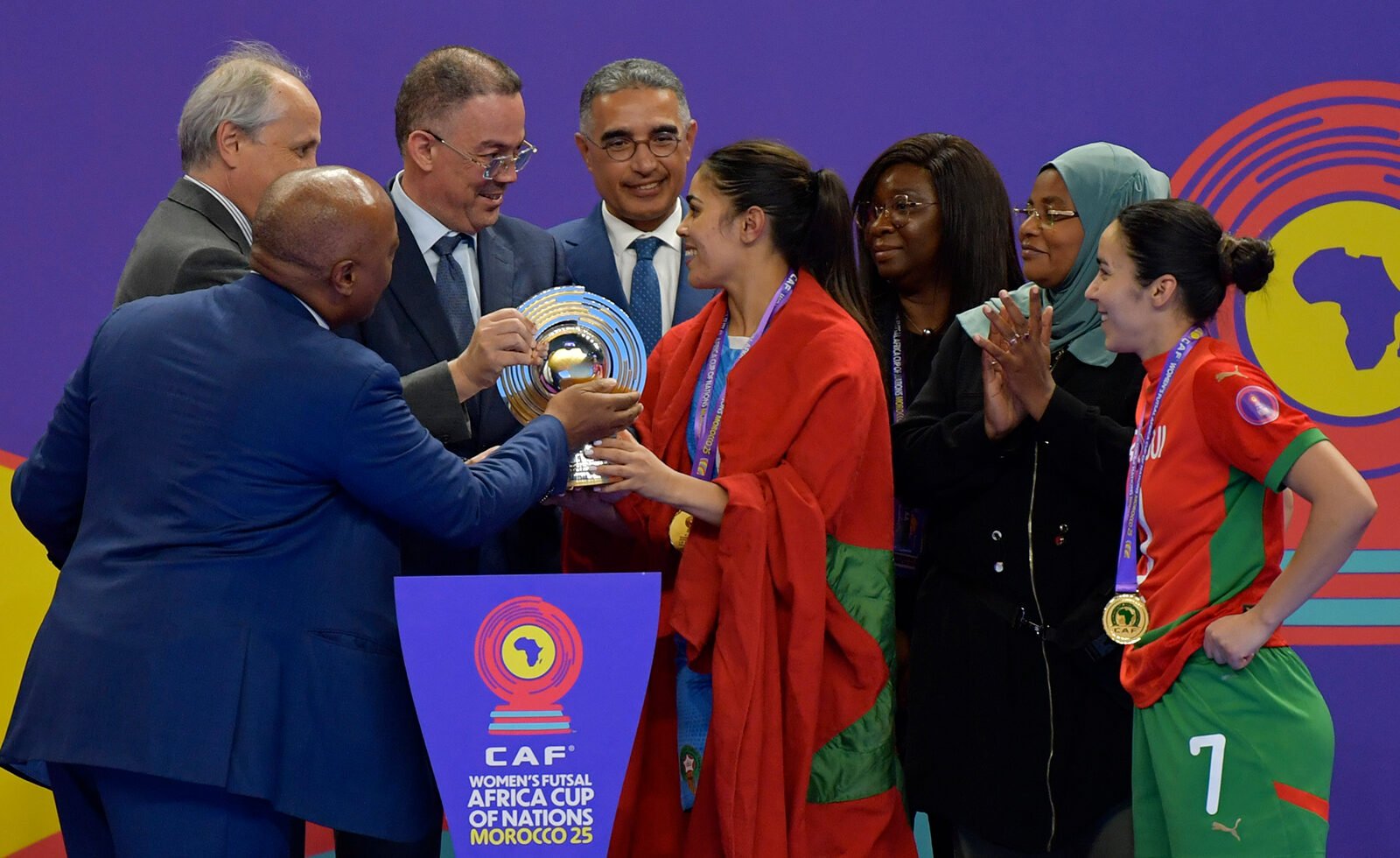 CAN Futsal féminin 2025 : Le Maroc sacré champion, le Cameroun en bronze