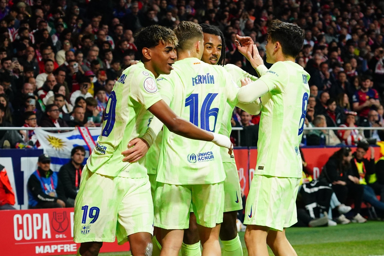 Le Barça et le Real se donnent rendez-vous en finale de coupe du roi 2025