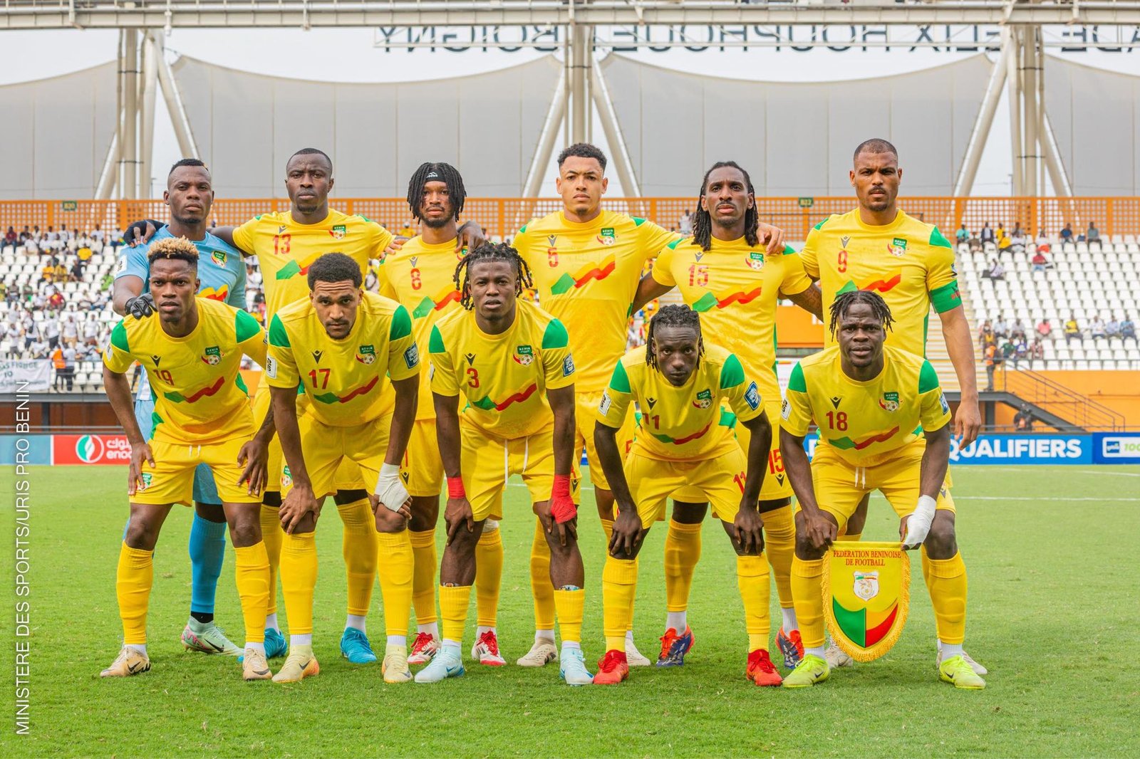 Classement FIFA Avril 2025 : Mauvaise nouvelle pour les Guépards du Bénin