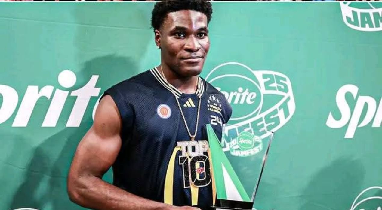 Sacré au McDonald’s All-American 2025, le béninois Yessoufou Tounde entre dans la légende