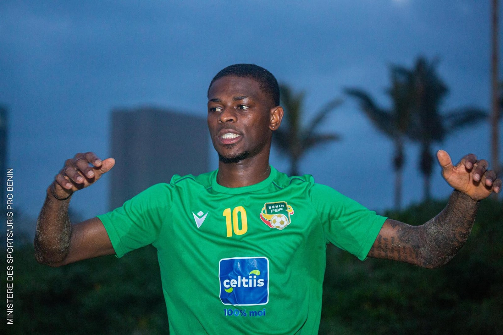Guépards du Bénin : Candas Fiogbé, “Je suis prêt, on va s’amuser !”