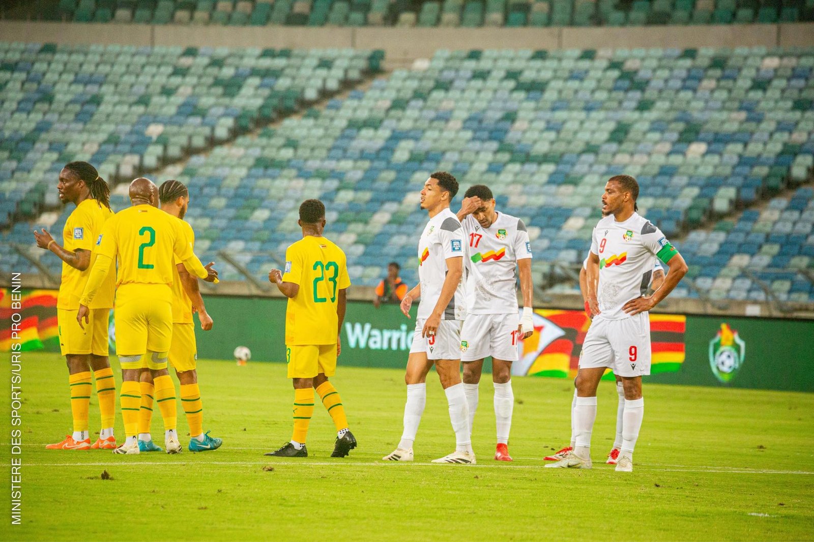 Éliminatoires Mondial 2026, J5 : Le Bénin laisse filer la victoire face au Zimbabwe
