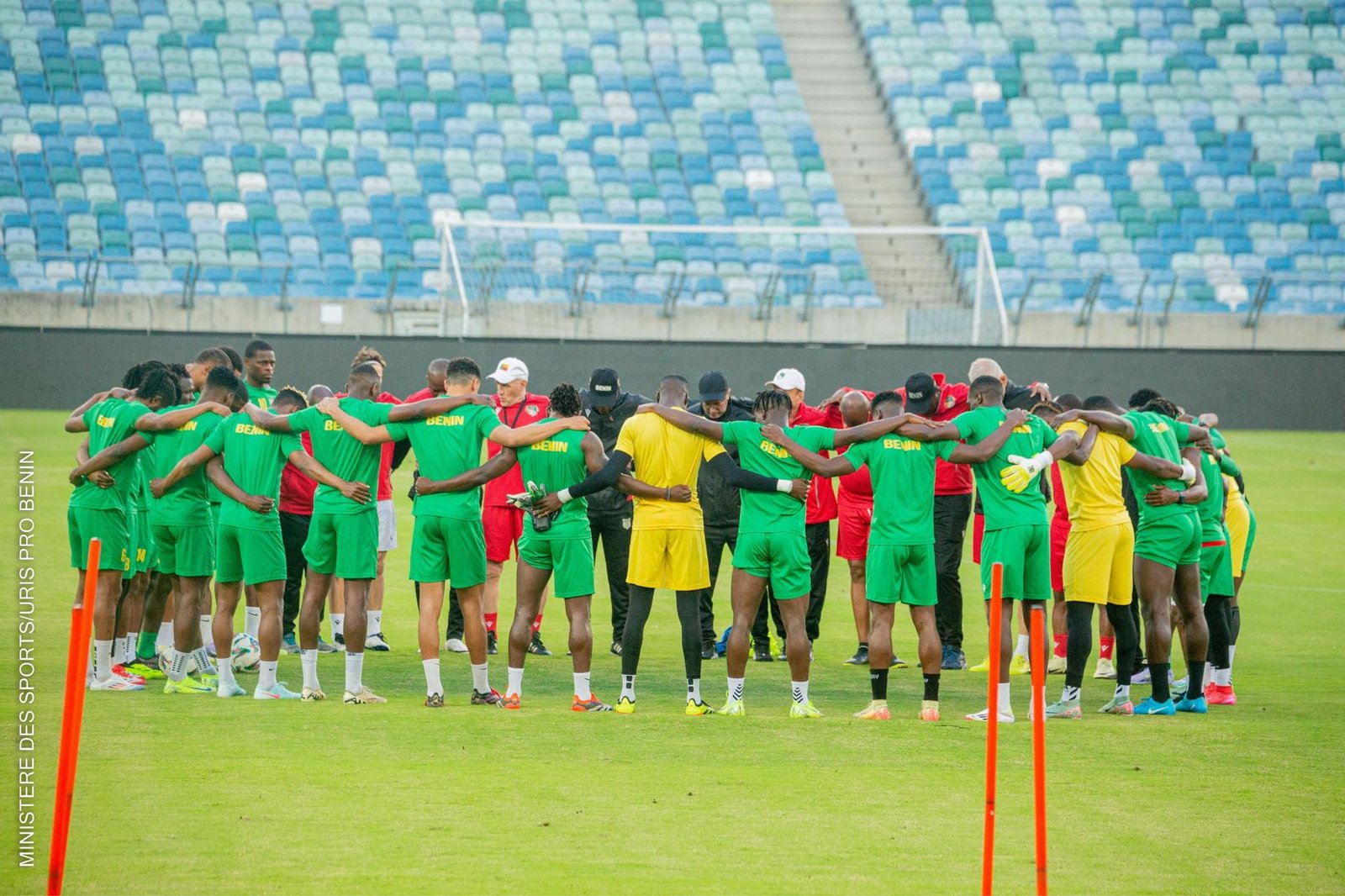 Guépards du Bénin : Le groupe au complet, débuts des préparatifs pour affronter l’Afrique du Sud