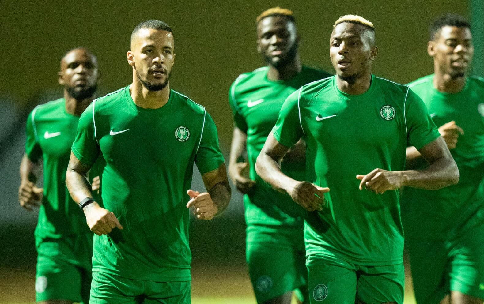 Éliminatoires du Mondial 2026, J5 et J6 : La liste définitive du Nigeria