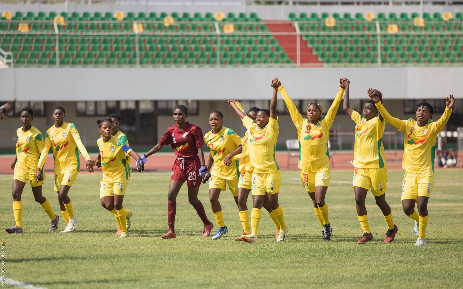 Éliminatoires Mondial U17 Féminin 2025 : La belle opération pour le Bénin face à la RDC