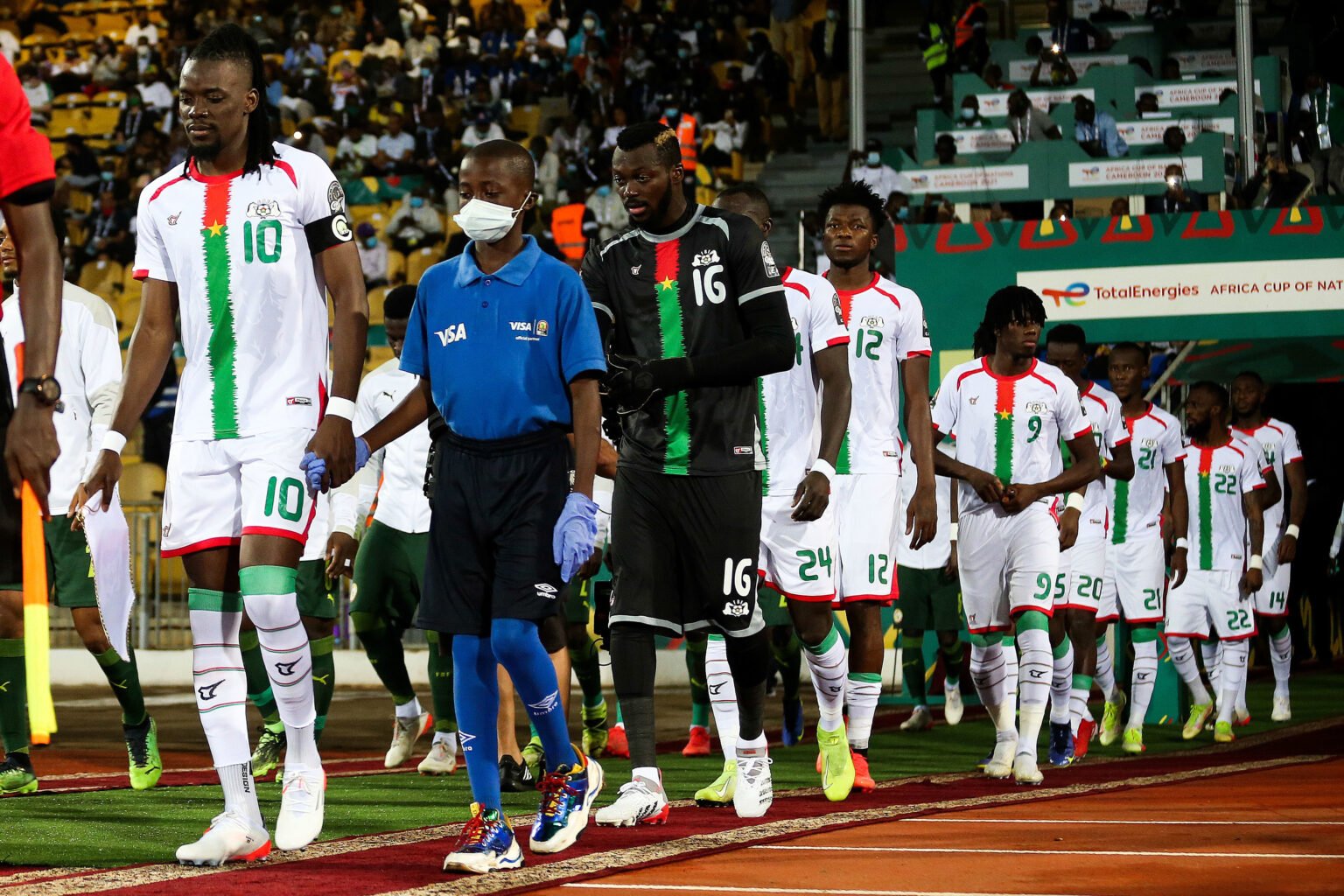 Éliminatoires Mondial 2026 : Le Burkina Faso dévoile sa liste pour les 5ème et 6ème journées