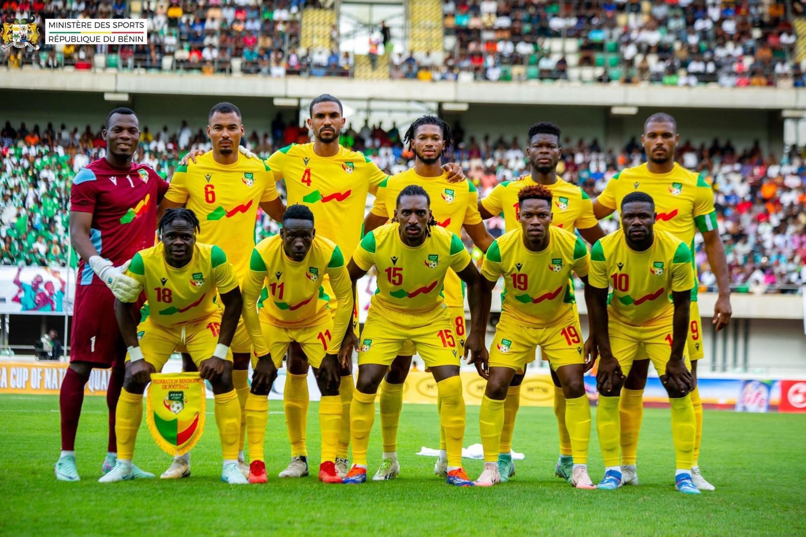 Guépards du Bénin : La liste de Gernot Rohr contre le Zimbabwe et l’Afrique du Sud avec plusieurs surprises