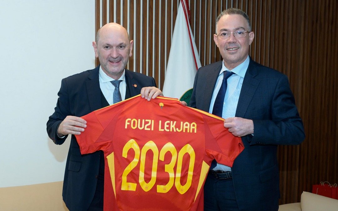 Coupe du monde 2030 : Le Maroc et l’Espagne renforcent leur coopération