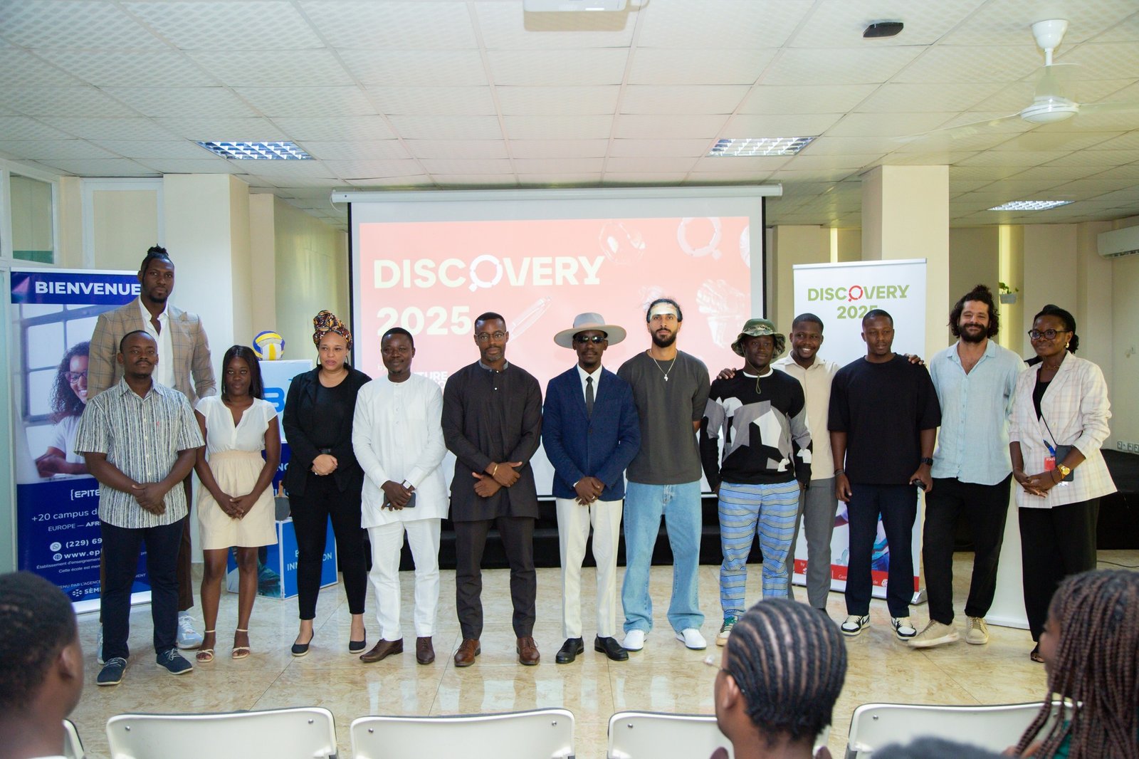 Innovation dans le sport béninois : La DISCOVERY 2025 apporte des solutions révolutionnaires
