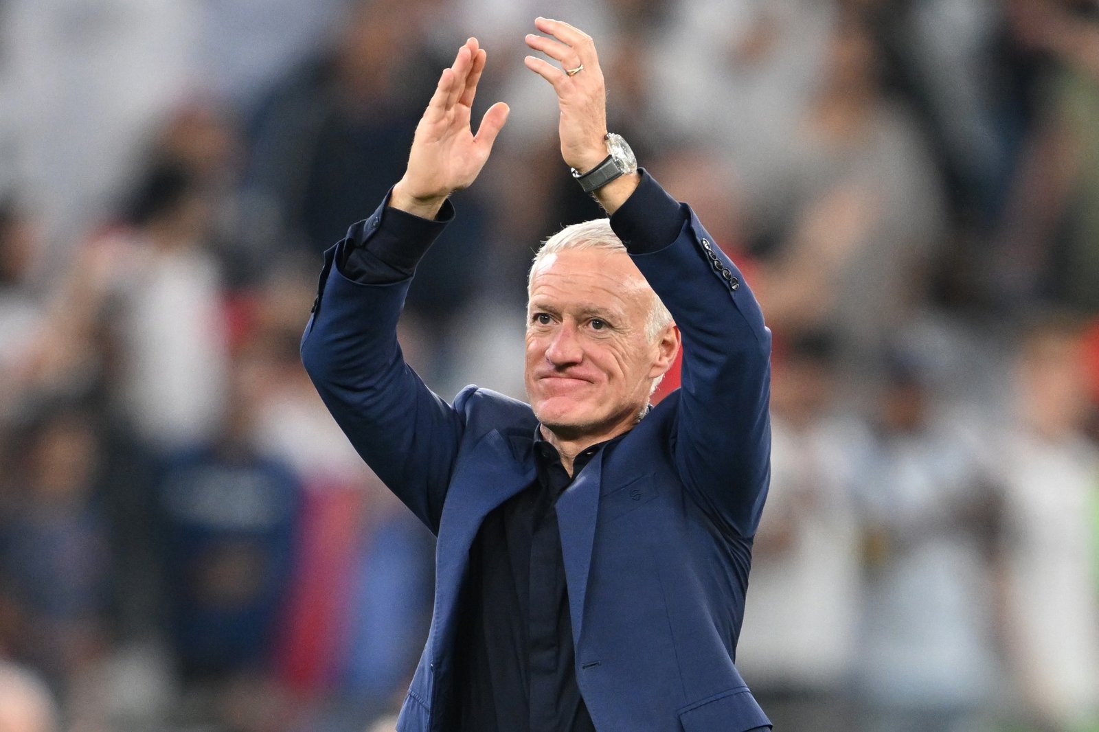 Didier Deschamps officialise son départ de l’Équipe de France