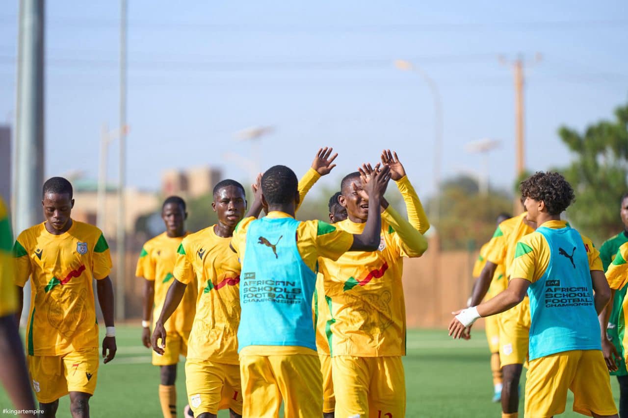 CAN Scolaire 2025 : Le Bénin termine vice-champion avec plusieurs récompenses au tournoi UFOA-B