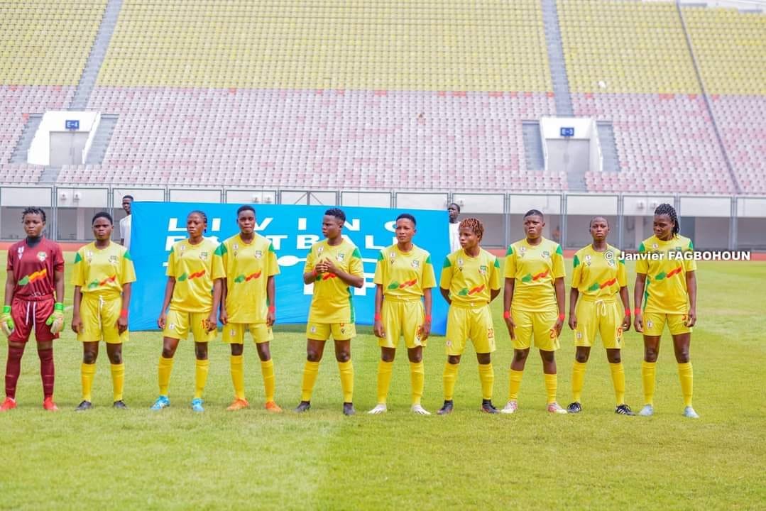 Sélection U-17 féminine du Bénin : 30 joueuses convoquées un regroupement, la liste