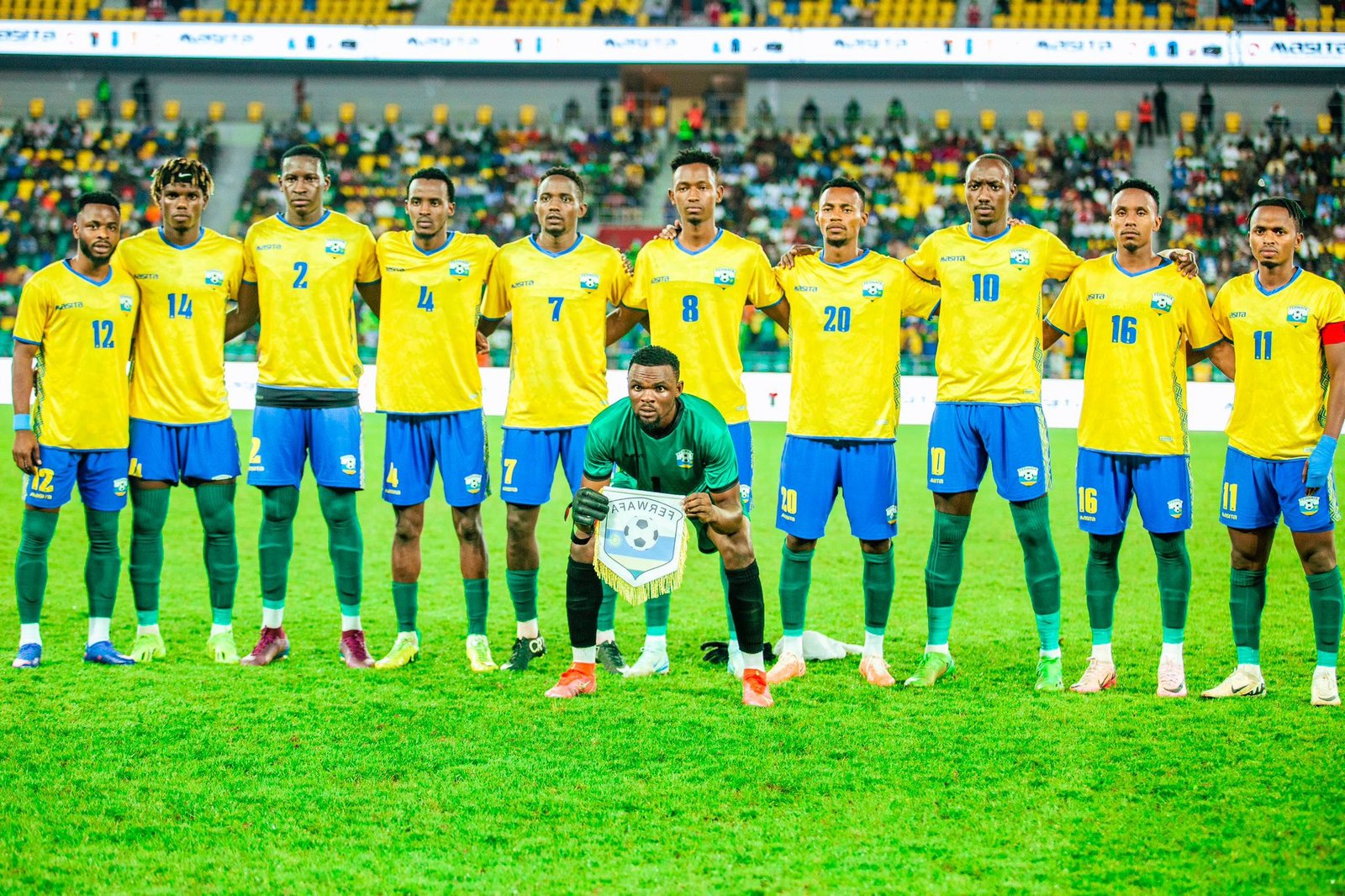Éliminatoires CAN 2025, J5 et J6 : La liste du Rwanda contre la Libye et le Nigeria