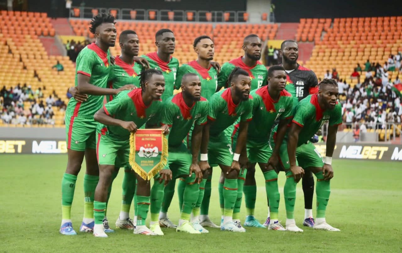 Burkina Faso : La liste contre le Sénégal et le Malawi pour clôturer les éliminatoires CAN 2025