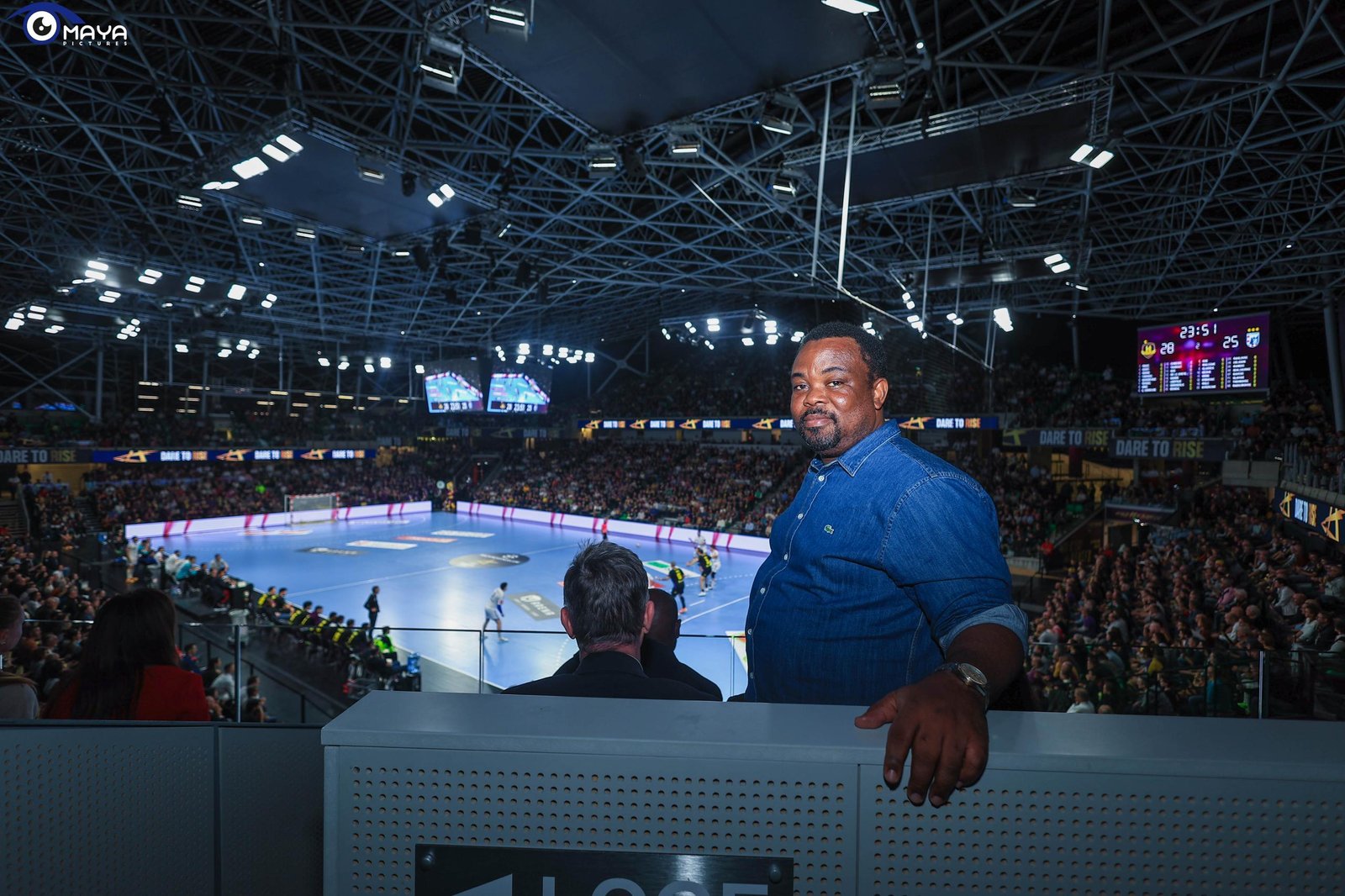 Fédération Béninoise de Handball : Le président Sidikou Karimou en visite au HBC Nantes !