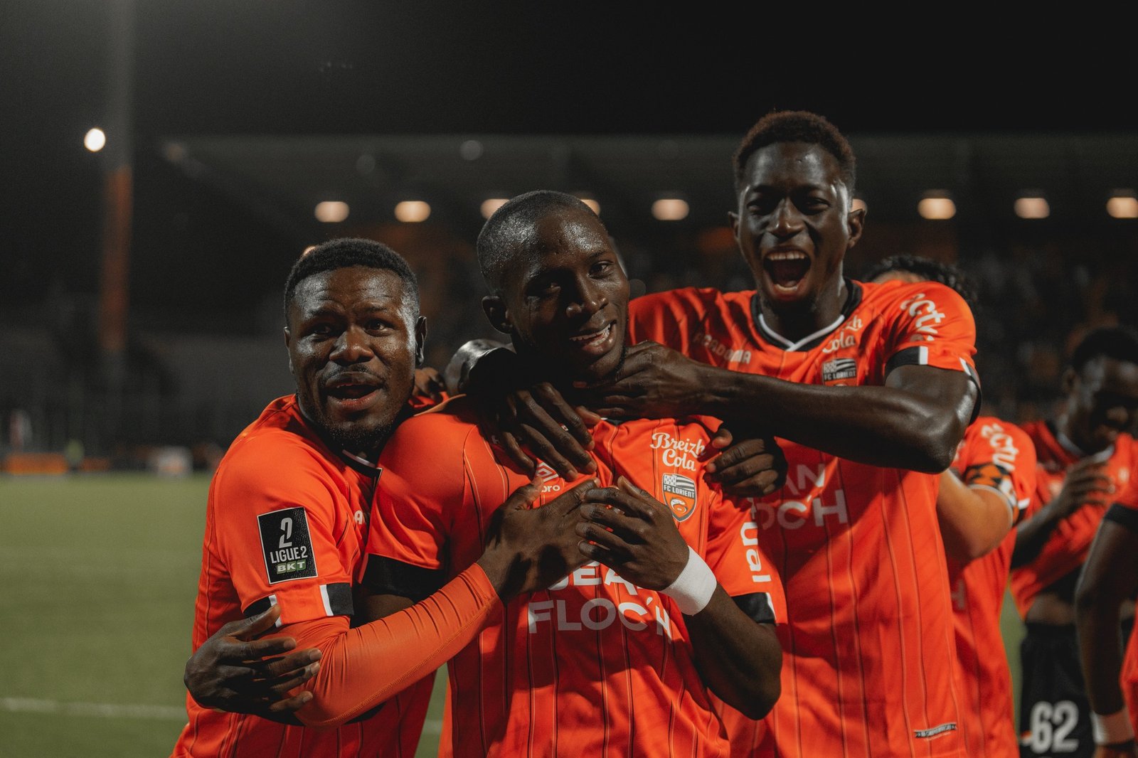 Ligue 2 BKT, J11 : Buteur et passeur avec Lorient, Tosin Aiyegun savoure