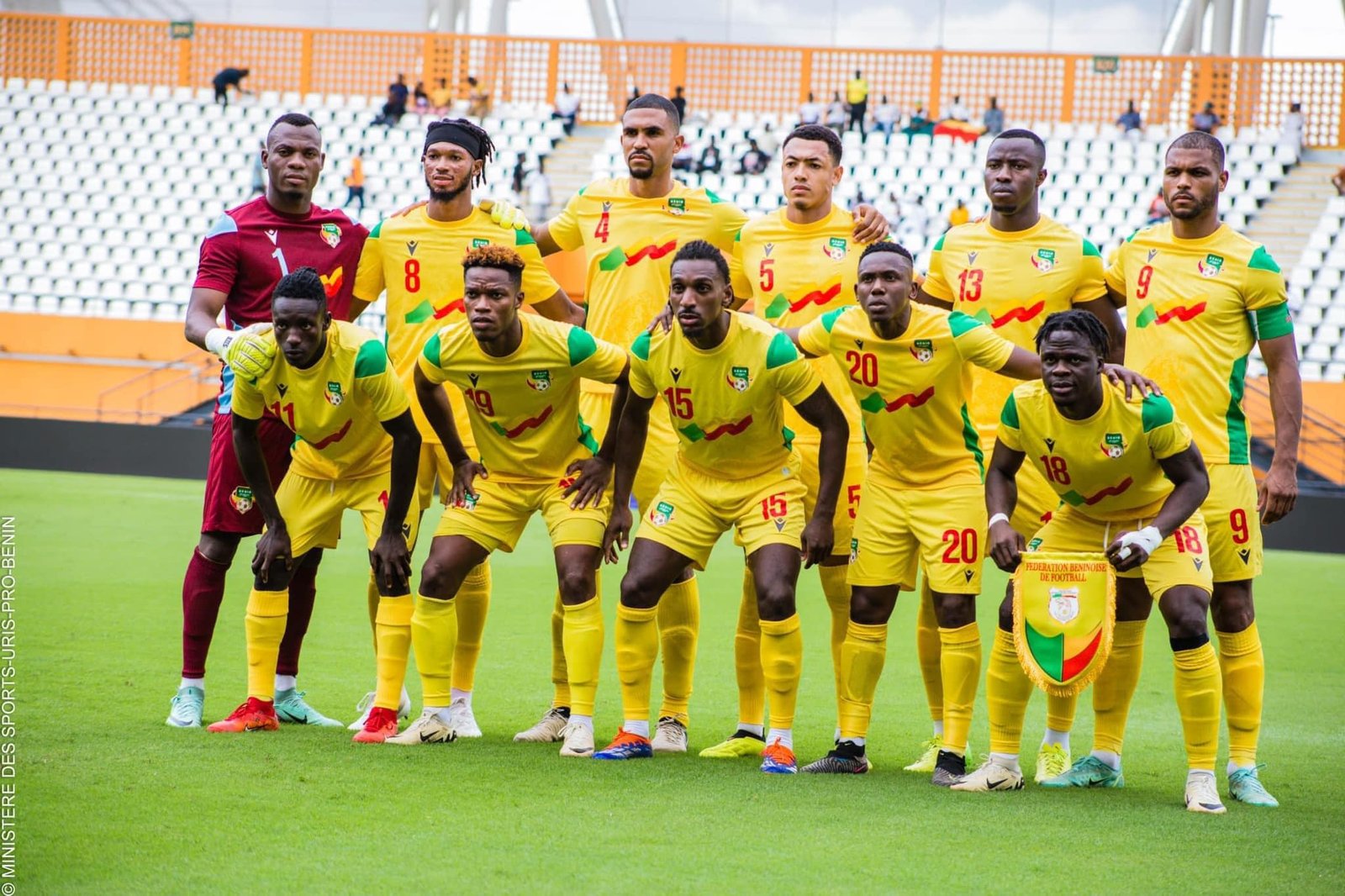 Classement FIFA d’octobre 2024 : Régression énorme pour le Bénin