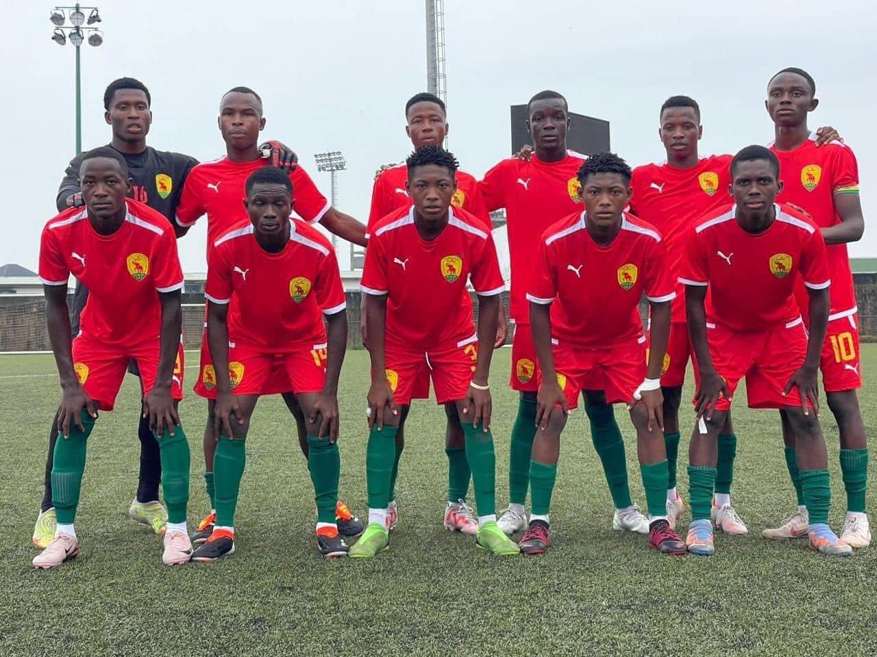 CAN U17 : La Guinée-Bissau et la Sierra Leone réintégrées, la Guinée définitivement disqualifiée