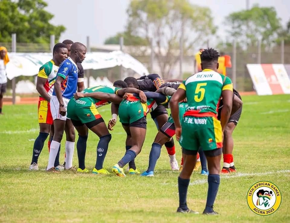 Jeux Africains 2023 : Décevante série pour les Guépards du Bénin au rugby