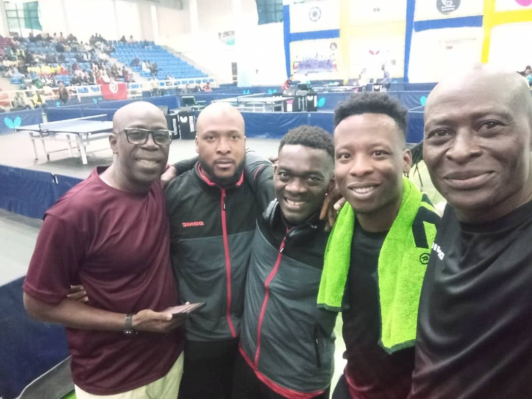 Championnat d’Afrique Seniors de Tennis de Table 2024 : Débuts contrastés pour le Bénin