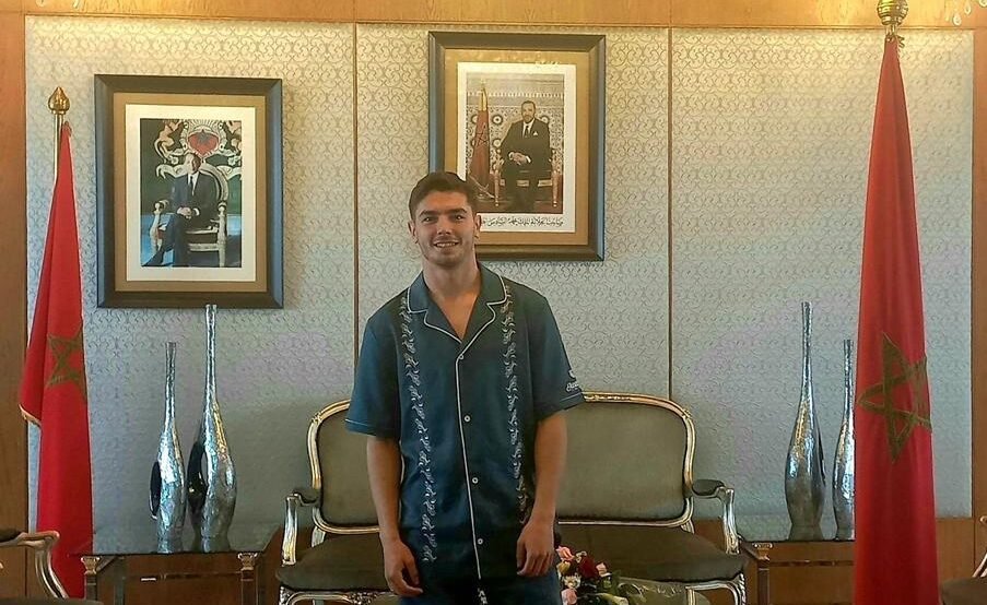 Maroc : Brahim Diaz débarque pour son premier rassemblement avec les Lions de l’Atlas
