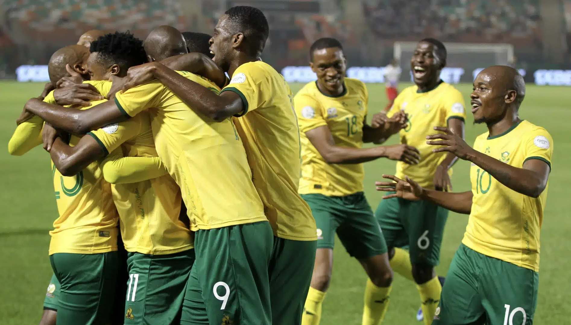 Éliminatoires CAN 2025, J3 et J4 : La liste de l’Afrique du Sud contre le Congo