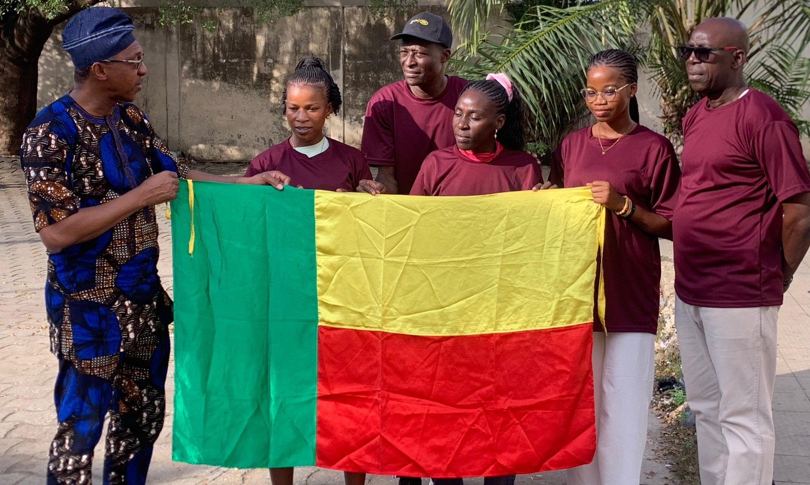 Championnat d’Afrique 2024 : Les ambassadeurs du Bénin s’envolent à Addis-Abeba pleins d’ambitions