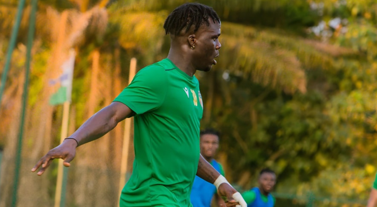 Bénin vs Rwanda : « Les trois points…quoiqu’il arrive » pour Junior Olaïtan