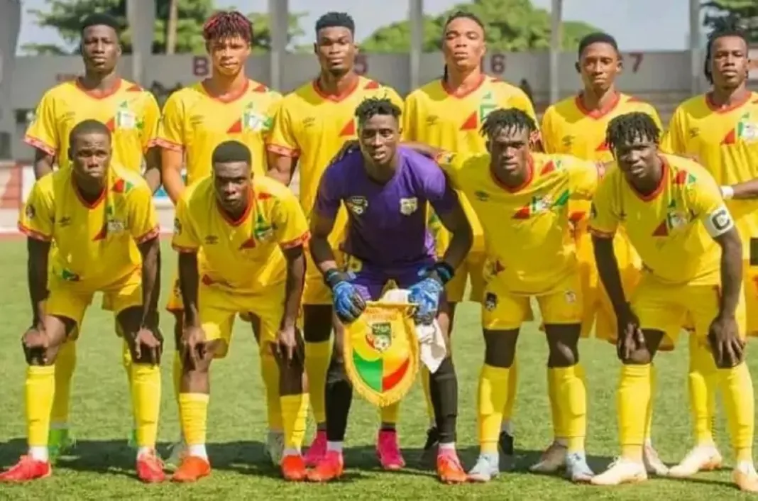 Bénin : 33 Guépards juniors pré-sélectionnés pour un 2ème stage, la liste