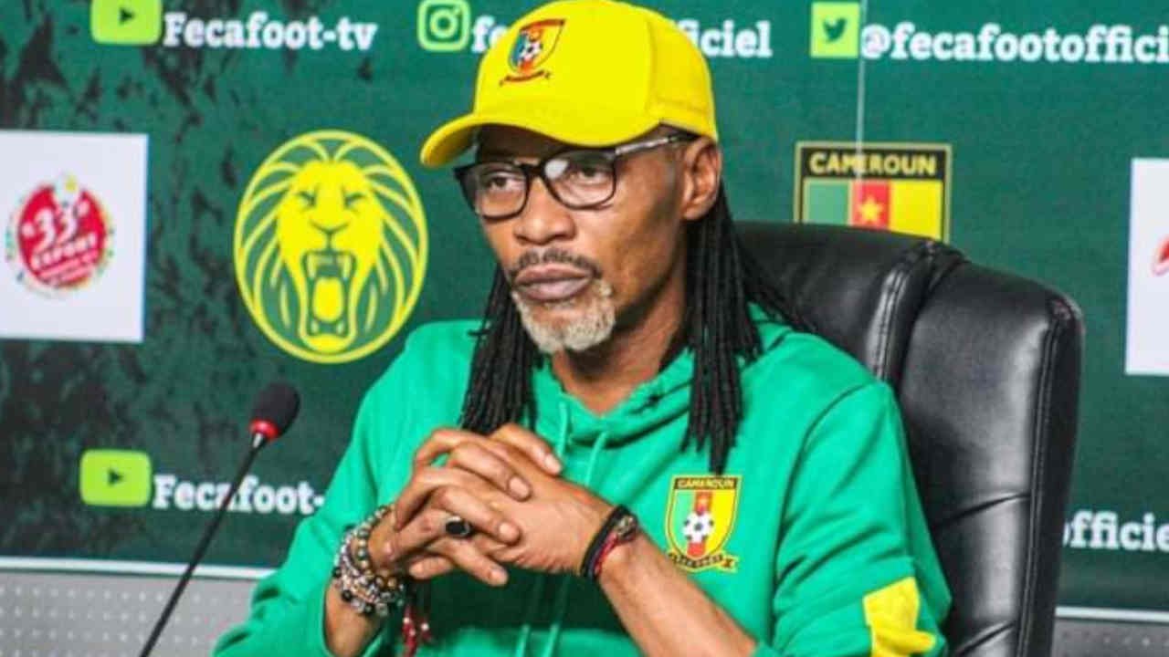 Cameroun : Traité de “girouette” de Samuel Eto’o, Rigobert Song répond à Marc Brys