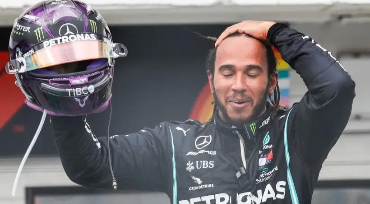 Lewis Hamilton, la star de la F1 a fait une visite au Bénin