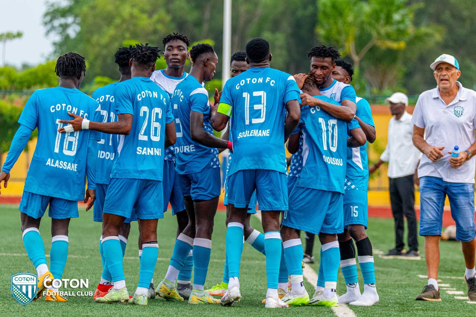 LDC CAF 2024-2025 : Coton FC finalement en Côte d’Ivoire pour se préparer aux préliminaires