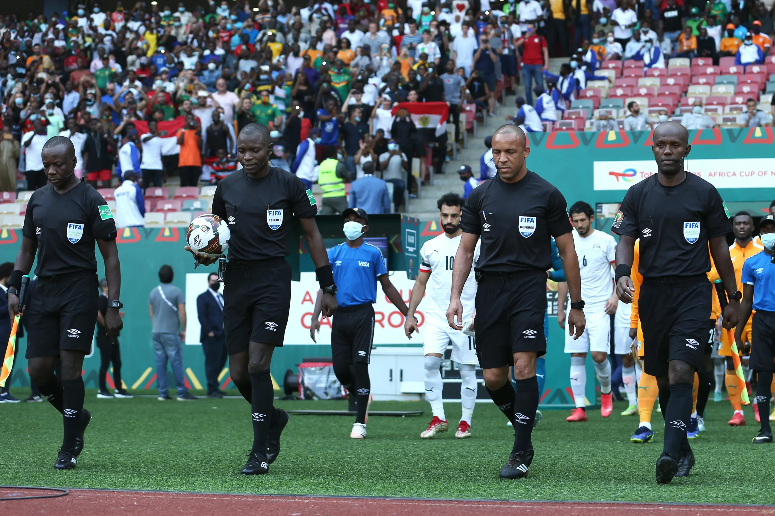Éliminatoires CAN 2025, J2 : Les officiels du match Bénin vs Libye
