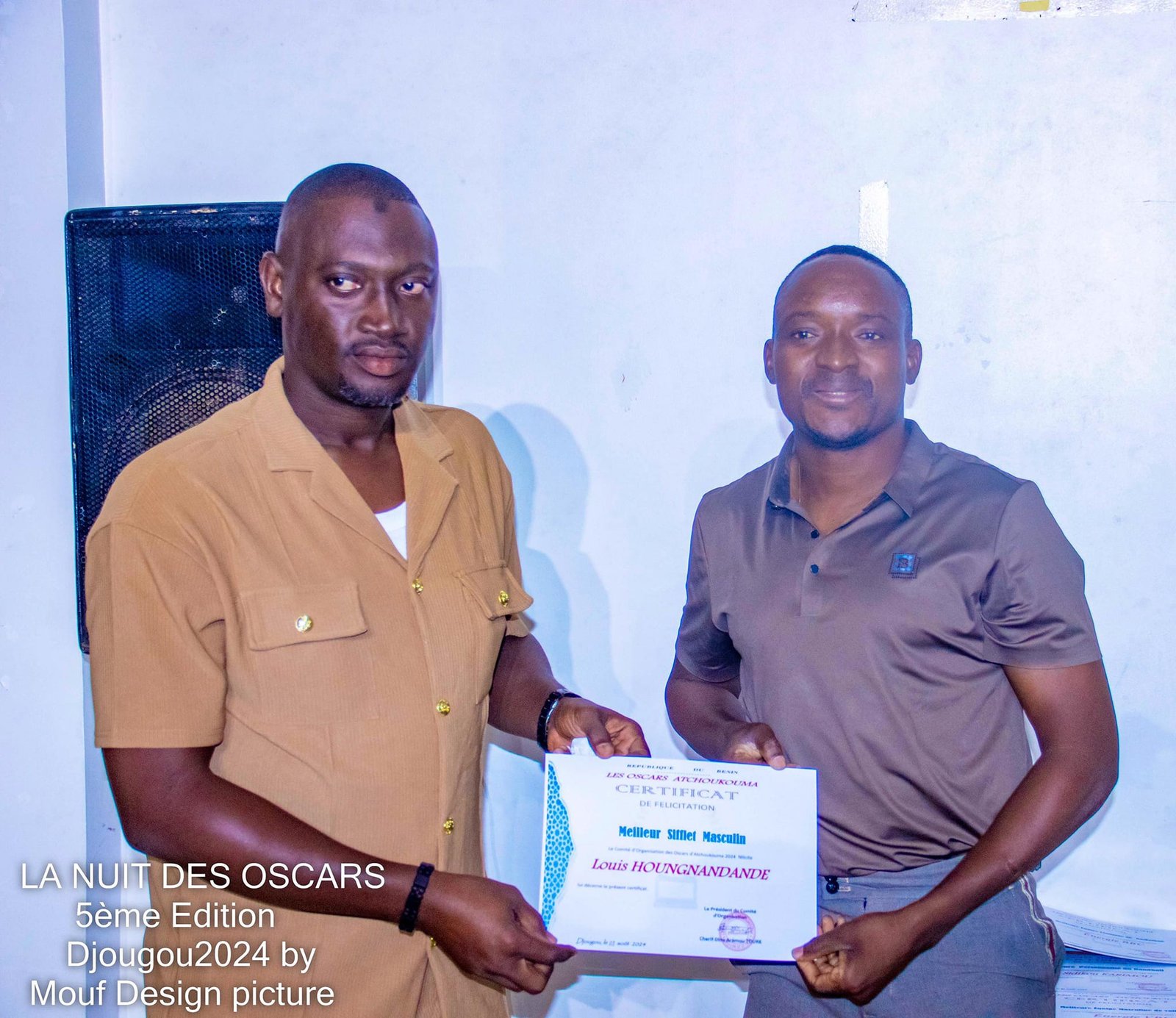 Nuit des Oscars Atchoukouma 2024 : Célébration des meilleurs acteurs sportifs béninois, Méga Sports distingué