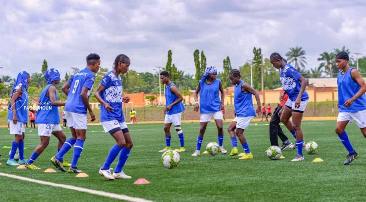Qualifications LDC féminine CAF 2024 : Aïnonvi FC s’active pour représenter le Bénin au tournoi UFOA-B
