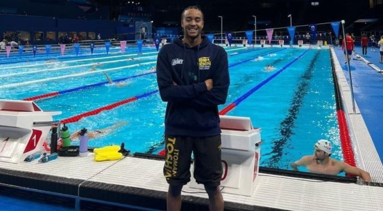 JO Paris 2024 : Le béninois Alexis Kpadé bat son record personnel et s’en réjouit
