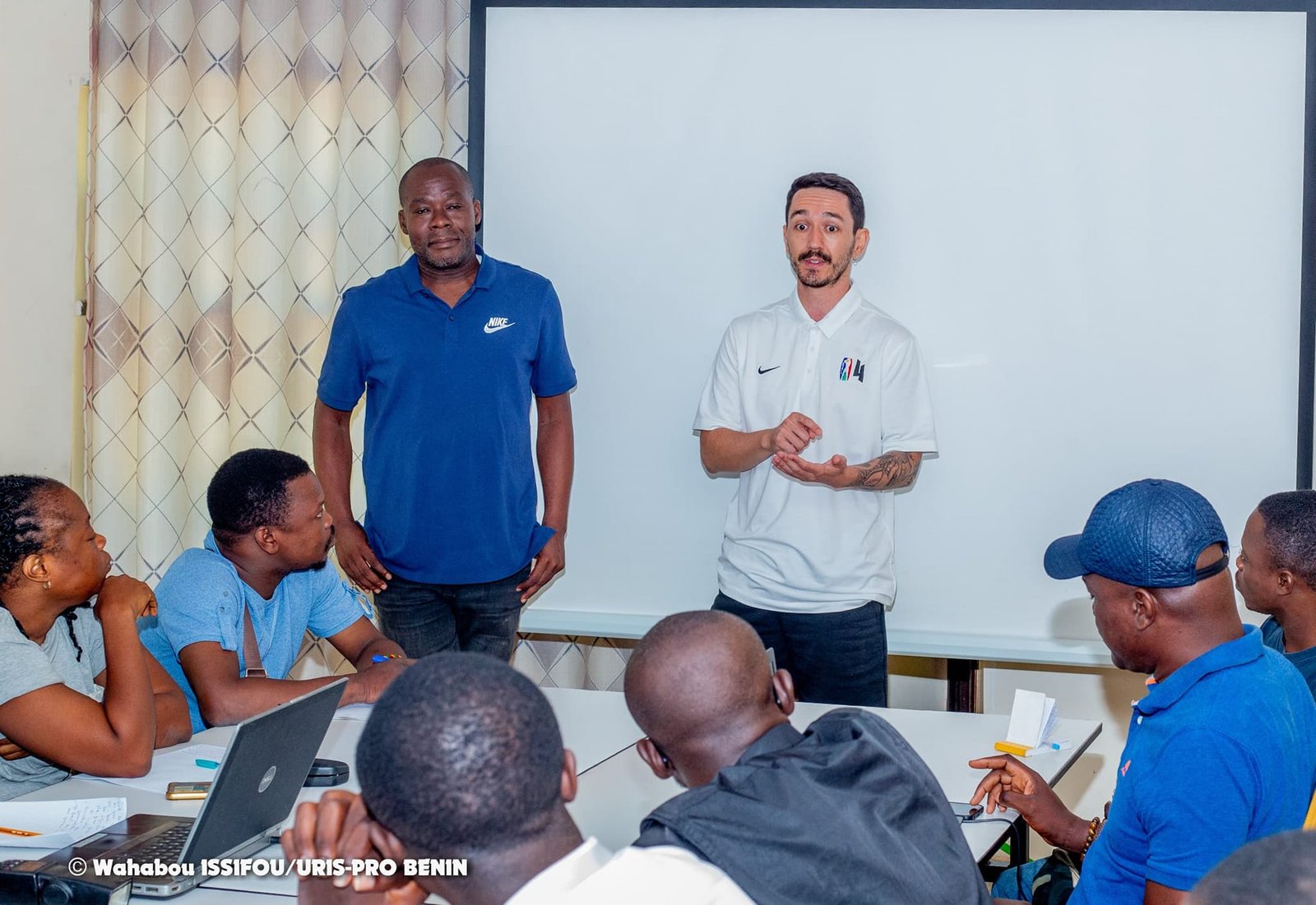 Bénin : Un atelier innovant pour renforcer les capacités des journalistes sportifs