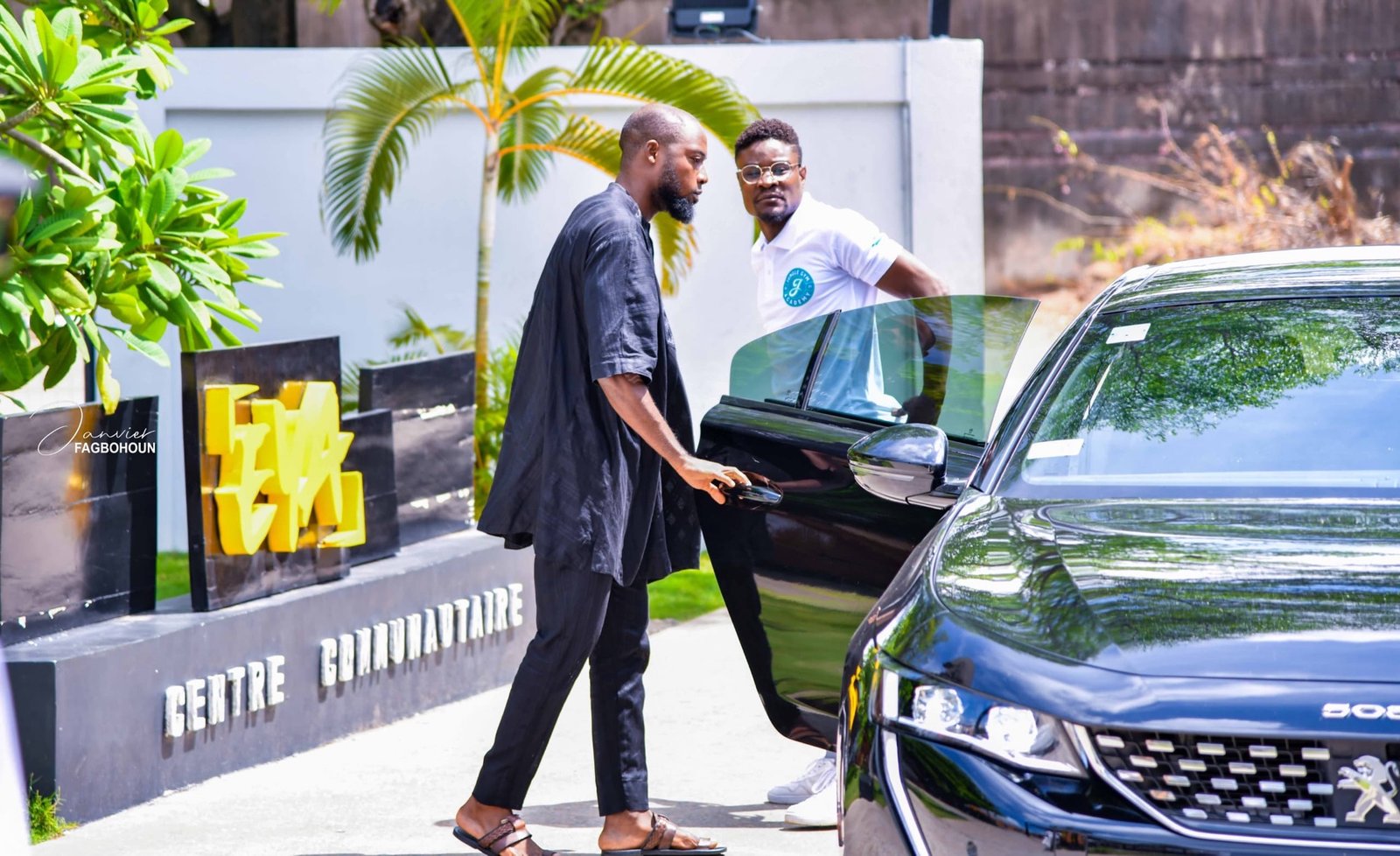 Bénin : Le boxeur Juliano Anago visite le centre Eya avec des projets ambitieux